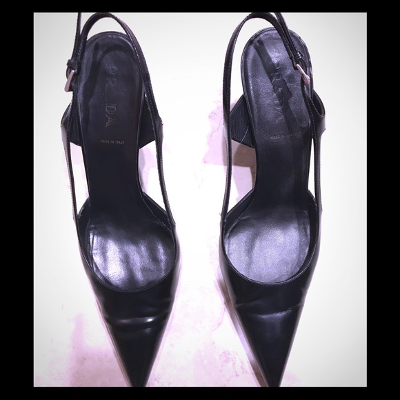Prada Shoes - 💥Prada Pointed Toe Sling-Back
